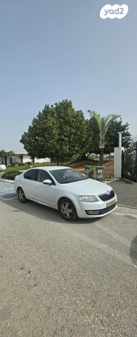 מודעת רכב סקודה אוקטביה