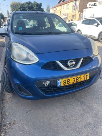מודעת רכב ניסאן מיקרה