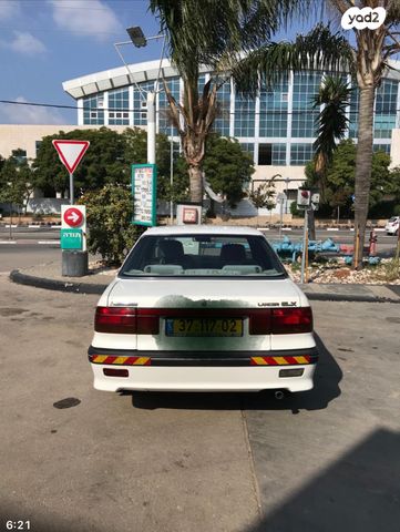 מודעת רכב מיצובישי לנסר