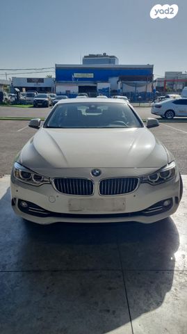 מודעת רכב ב מ וו סדרה 4