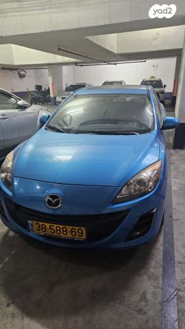 מודעת רכב מאזדה 3