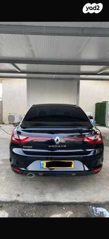 מודעת רכב רנו מגאן