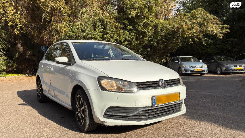 מודעת רכב פולקסווגן פולו