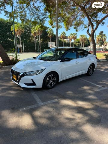 מודעת רכב ניסאן סנטרה