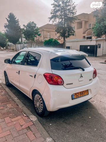 מודעת רכב מיצובישי ספייס סטאר