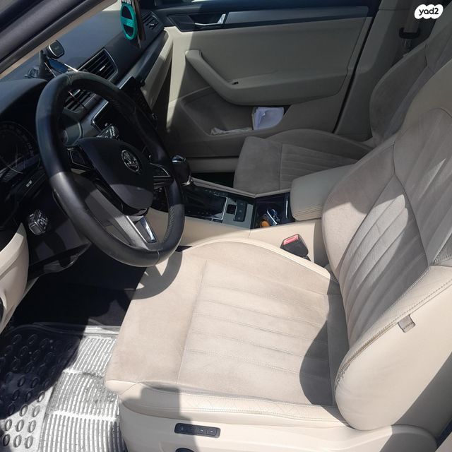 מודעת רכב סקודה סופרב