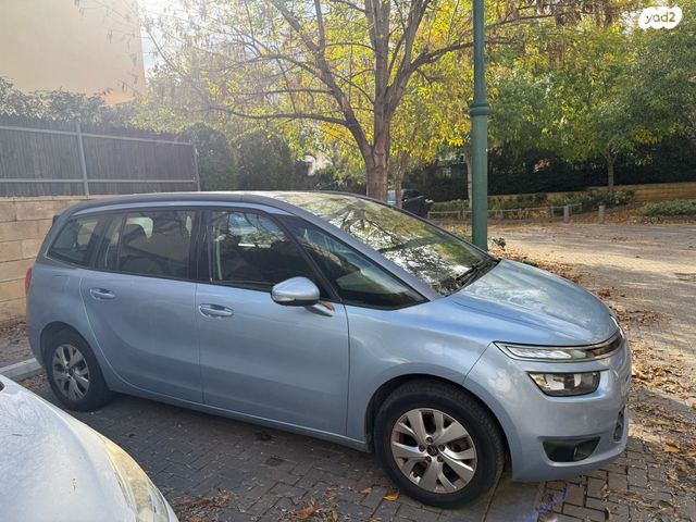 מודעת רכב סיטרואן C4 פיקאסו