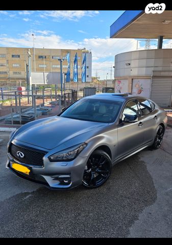 מודעת רכב אינפיניטי Q70