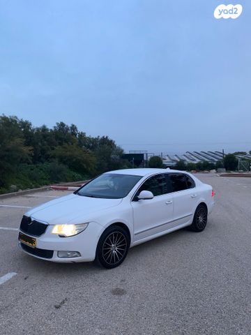 מודעת רכב סקודה סופרב