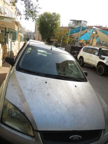 מודעת רכב פורד פוקוס