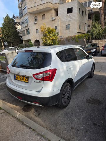 מודעת רכב סוזוקי קרוסאובר