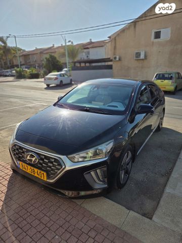 מודעת רכב יונדאי איוניק