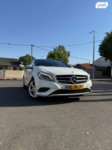 מודעת רכב מרצדס-בנץ A-class