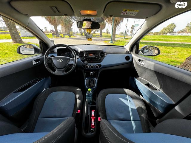 מודעת רכב יונדאי i10