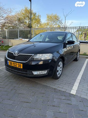 מודעת רכב סקודה ראפיד