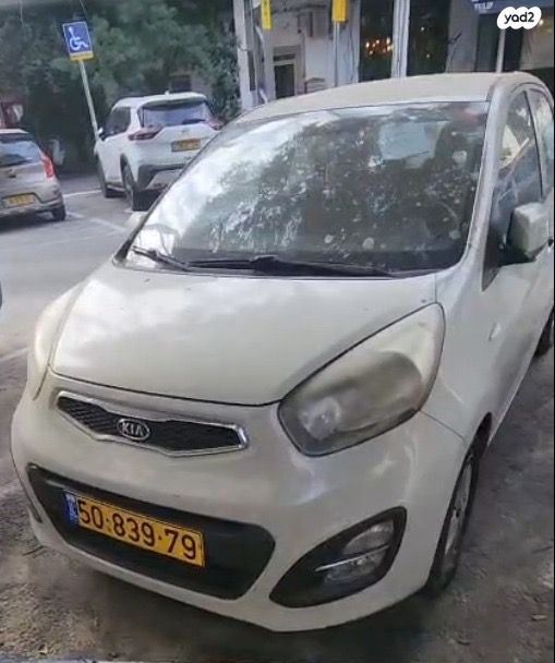 מודעת רכב קיה פיקנטו