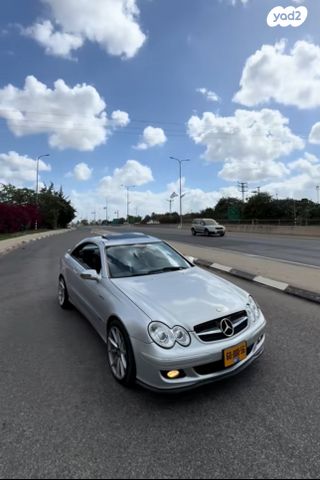 מודעת רכב מרצדס-בנץ CLK