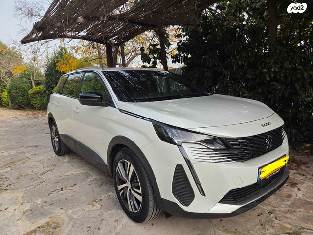 מודעת רכב פיג'ו 5008