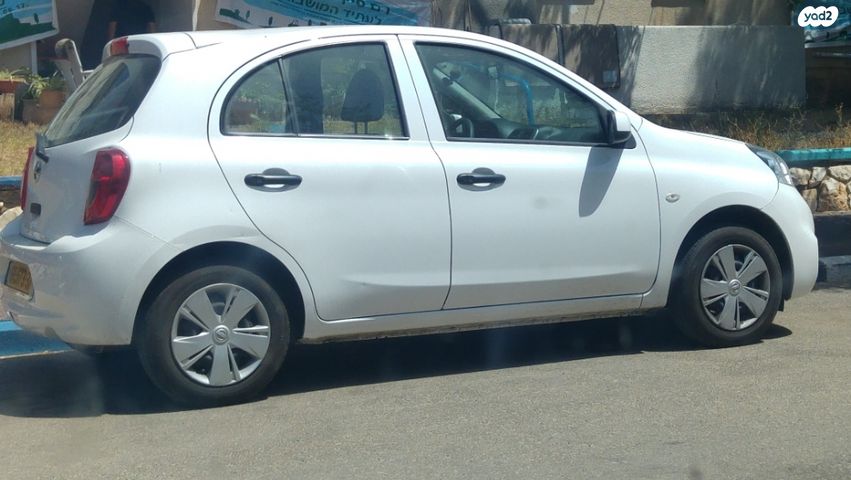מודעת רכב ניסאן מיקרה
