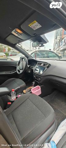 מודעת רכב יונדאי i20