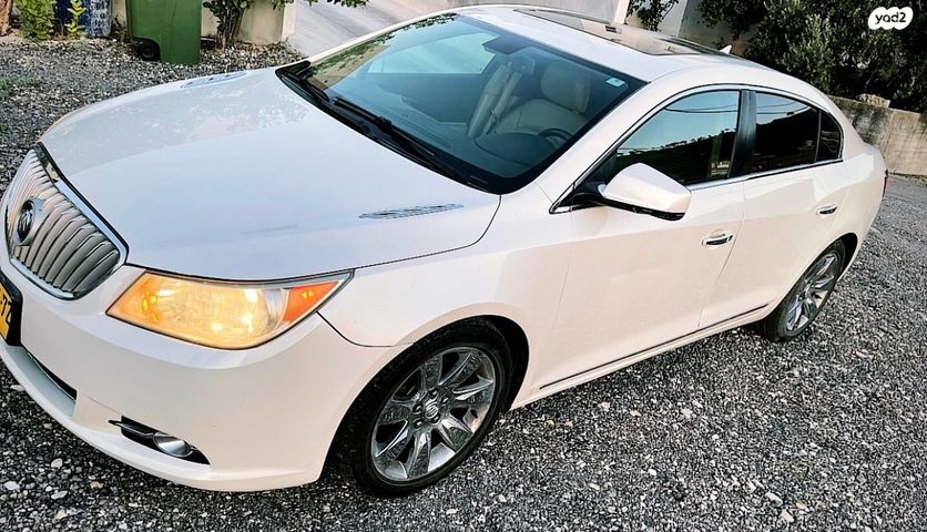 מודעת רכב ביואיק לה-קרוס