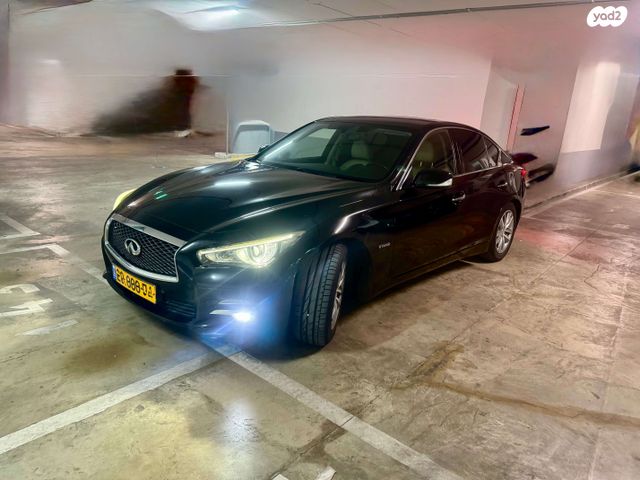 מודעת רכב אינפיניטי Q50