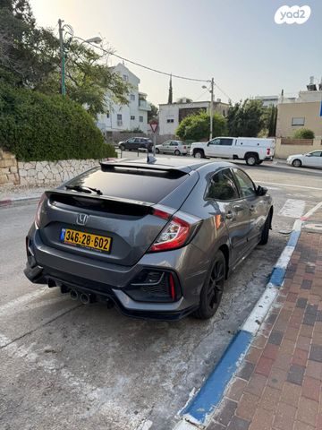 מודעת רכב הונדה סיוויק
