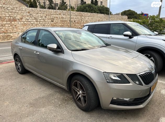 מודעת רכב סקודה אוקטביה 