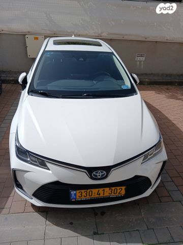 מודעת רכב טויוטה קורולה