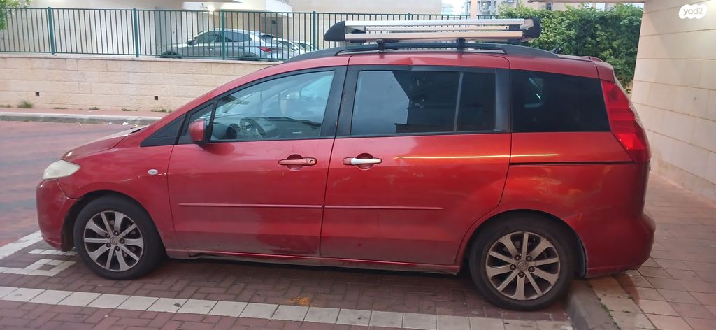 מודעת רכב מאזדה 5