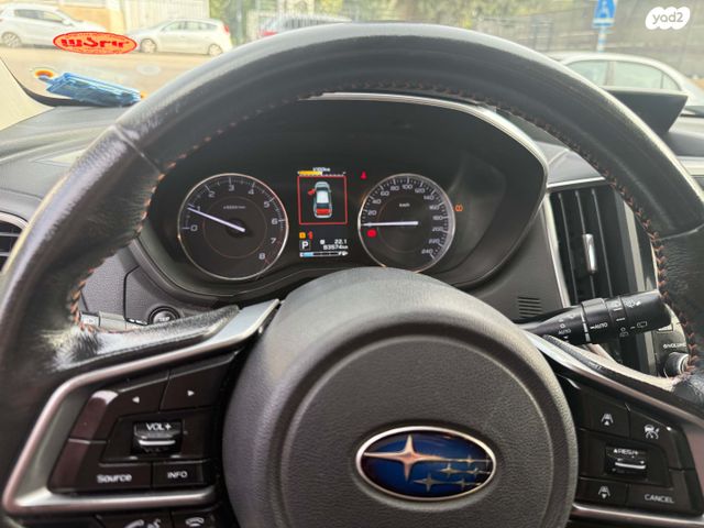 מודעת רכב סובארו XV