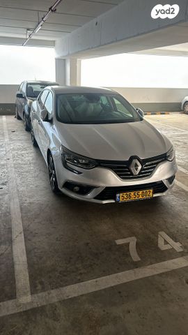 מודעת רכב רנו מגאן