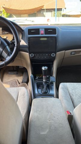 מודעת רכב הונדה אקורד