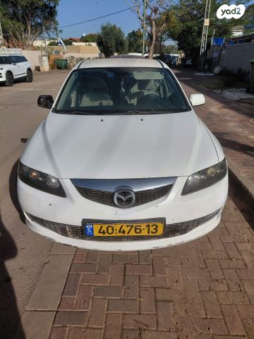 מודעת רכב מאזדה 6