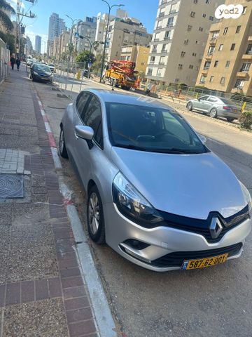 מודעת רכב רנו קליאו
