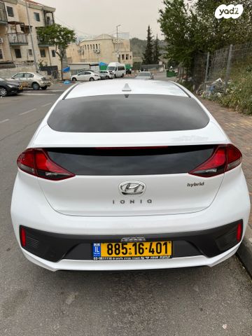 מודעת רכב יונדאי איוניק