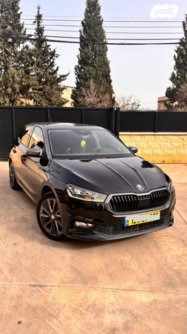 מודעת רכב סקודה פאביה