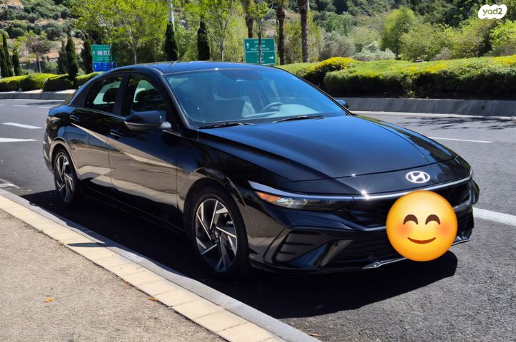 מודעת רכב יונדאי אלנטרה