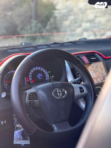 מודעת רכב טויוטה אוריס