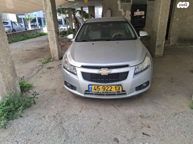 מודעת רכב שברולט קרוז