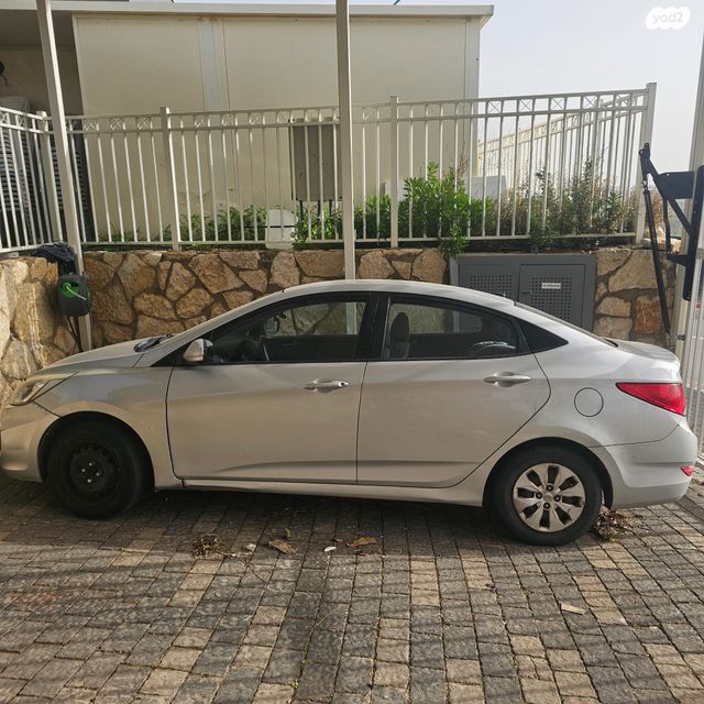 מודעת רכב יונדאי אקסנט i25