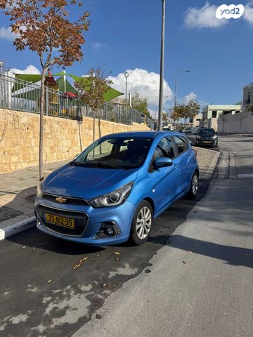 מודעת רכב שברולט ספארק