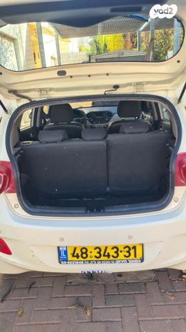 מודעת רכב יונדאי i10