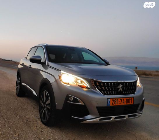 מודעת רכב פיג'ו 3008