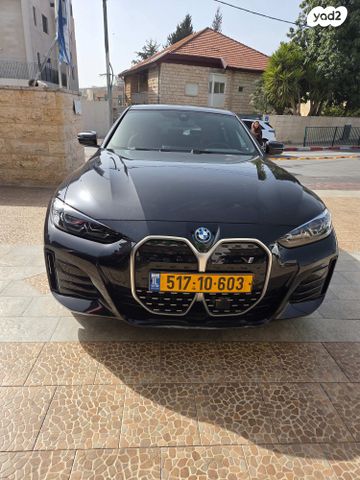 מודעת רכב ב מ וו i4