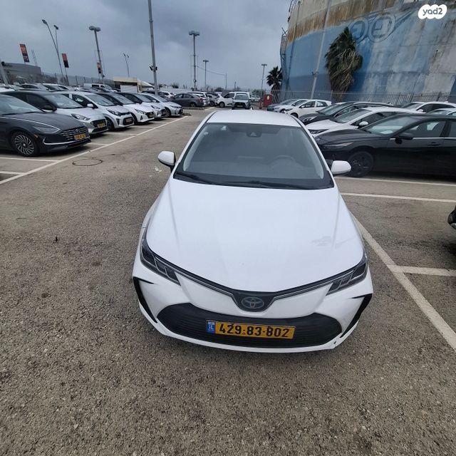 מודעת רכב טויוטה קורולה