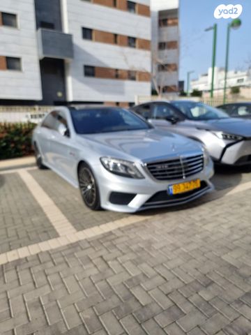 מודעת רכב מרצדס-בנץ S-class