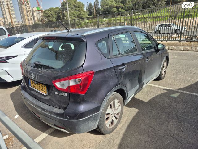 מודעת רכב סוזוקי קרוסאובר