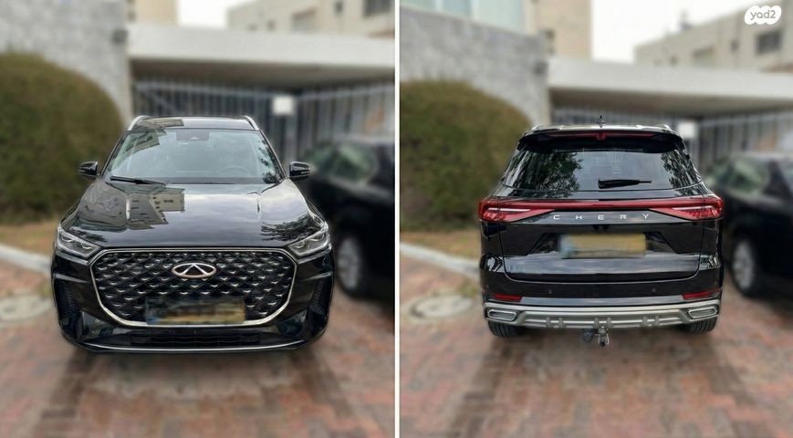 מודעת רכב צ׳רי טיגו 8 פרו