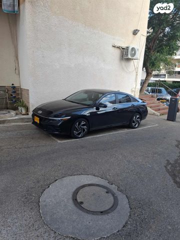 מודעת רכב יונדאי אלנטרה